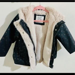 Zara raincoat for baby